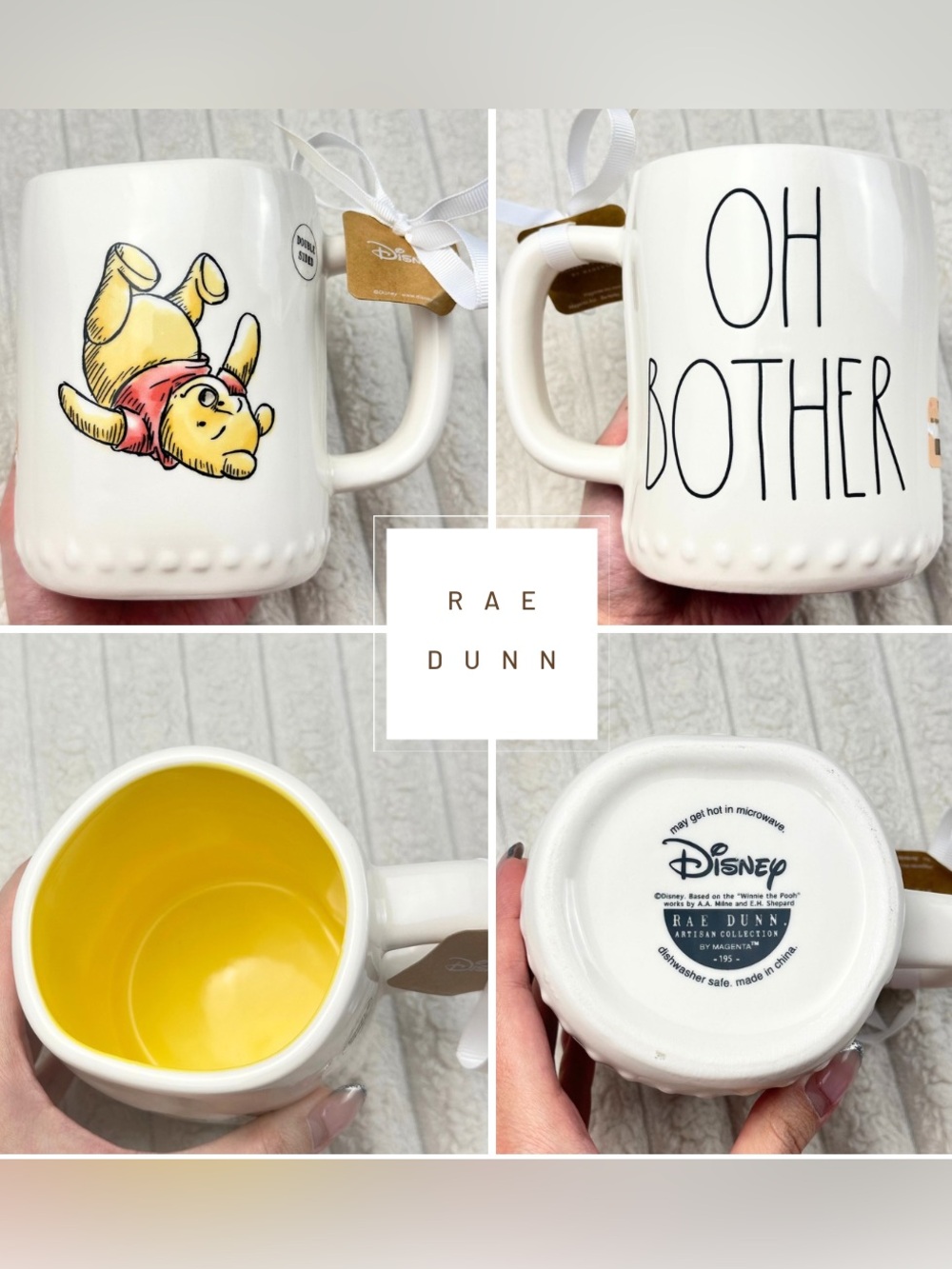Rae Dunn Pooh Mug